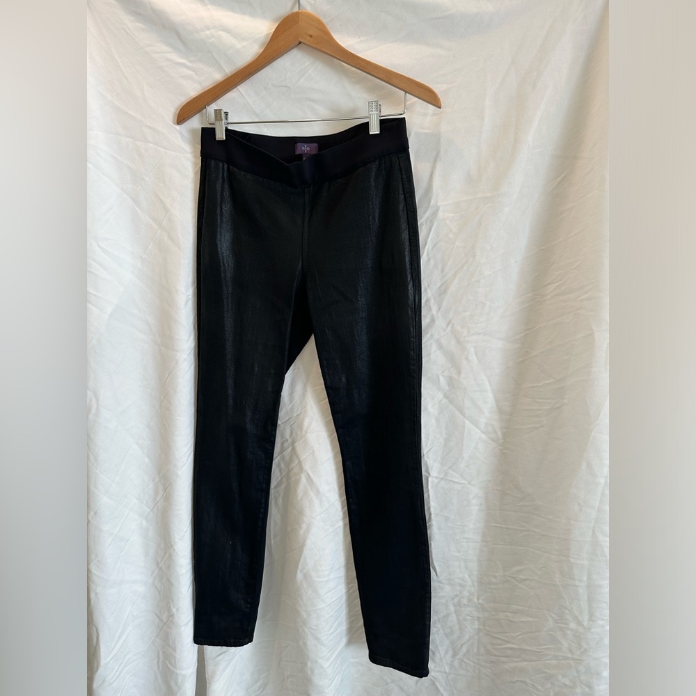 NYDJ coated leggings
